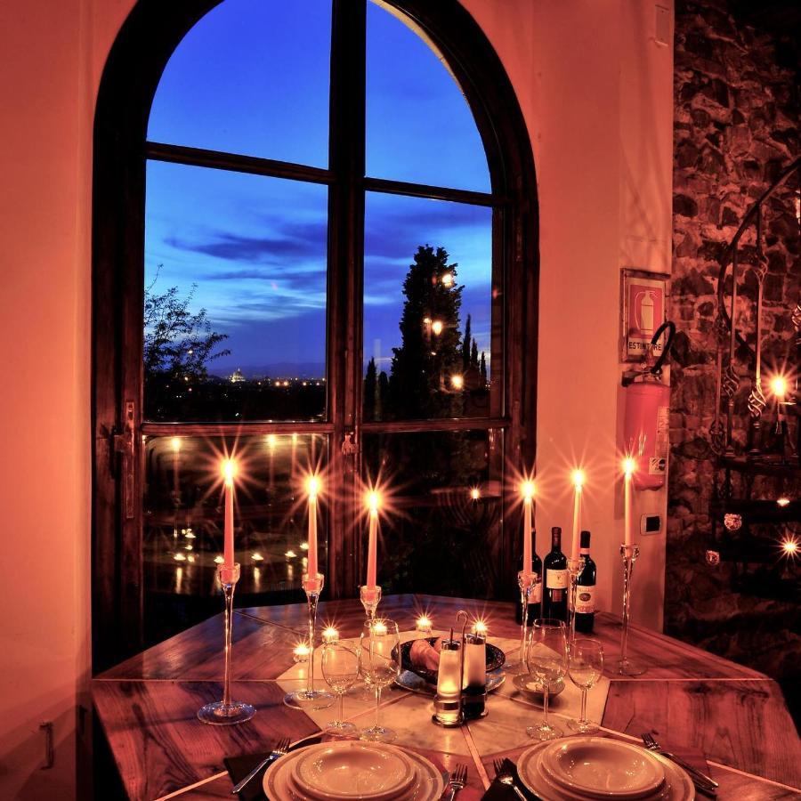 Castello Di Montalbano Bed and Breakfast Φλωρεντία Εξωτερικό φωτογραφία