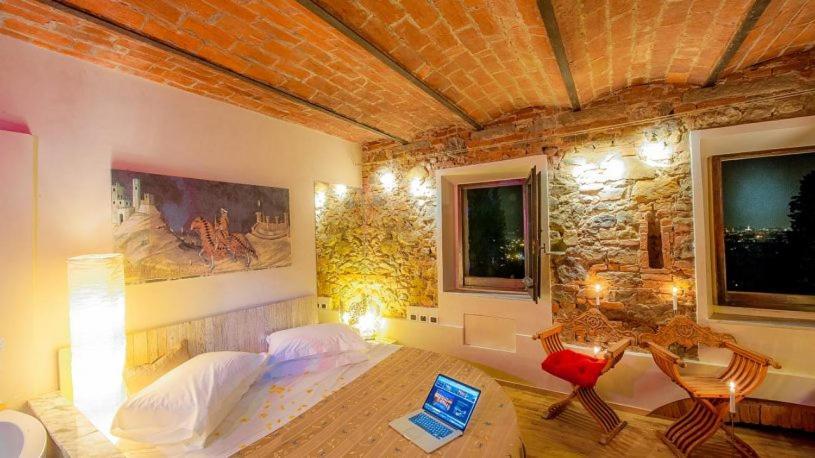 Castello Di Montalbano Bed and Breakfast Φλωρεντία Εξωτερικό φωτογραφία