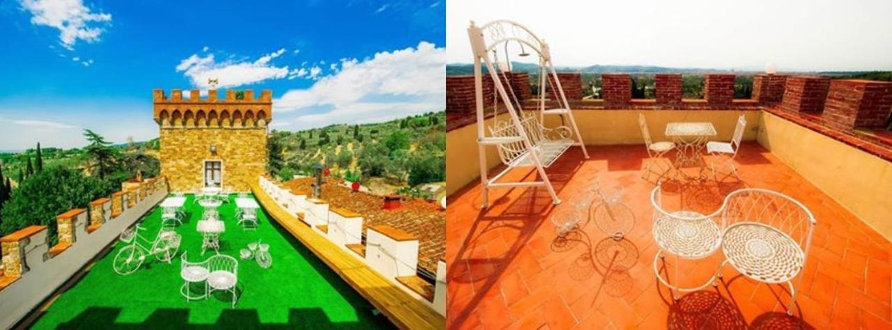 Castello Di Montalbano Bed and Breakfast Φλωρεντία Εξωτερικό φωτογραφία