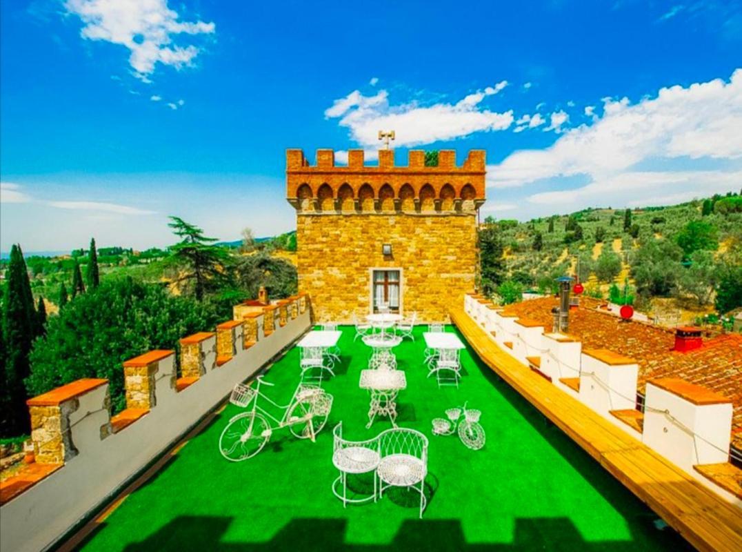 Castello Di Montalbano Bed and Breakfast Φλωρεντία Εξωτερικό φωτογραφία